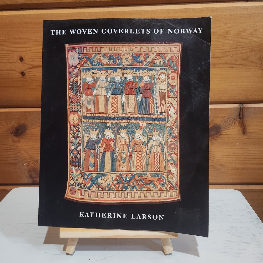 The Woven Coverlets of Norway, Larson, Katherine 9780295981314 Tapestry Coverlet